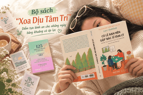 [Review sách] Xoa Dịu Tâm Trí: Điểm tựa bình an cho những ngày bâng khuâng và áp lực