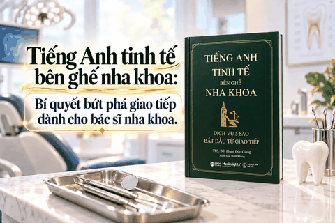 Tiếng Anh tinh tế bên ghế nha khoa: Bí quyết bứt phá giao tiếp dành cho bác sĩ nha khoa
