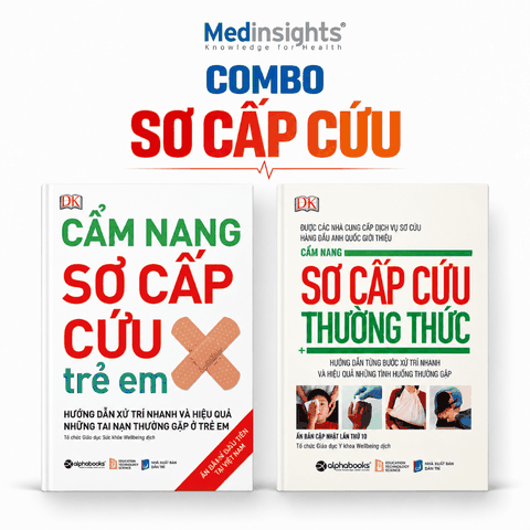 Bộ Sách Sơ Cấp Cứu - DK