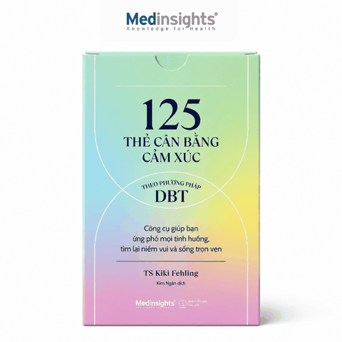 Bộ 125 Thẻ Cân Bằng Cảm Xúc Theo Phương Pháp DBT - Kiki Fehling