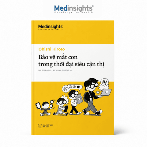Bảo Vệ Mắt Con Trong Thời Đại Siêu Cận Thị - Ohishi Hiroto