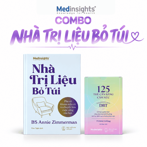 Bộ Sách Nhà Trị Liệu Bỏ Túi - Nhiều tác giả