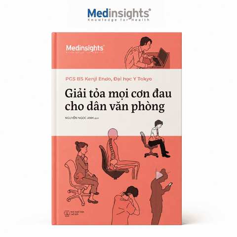 Giải Tỏa Mọi Cơn Đau Cho Dân Văn Phòng - PGS. BS. Kenji Endo