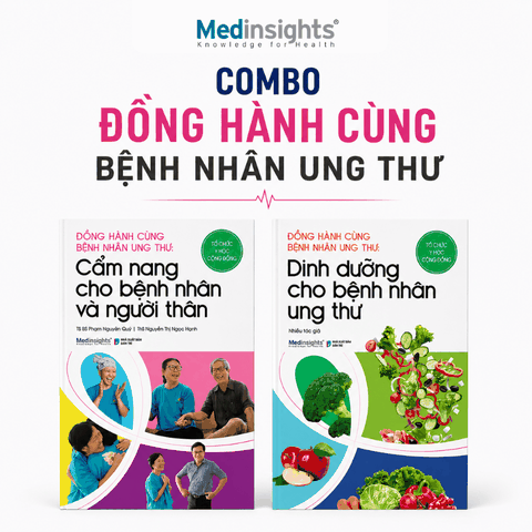Bộ Sách Đồng Hành Cùng Bệnh Nhân Ung Thư - Nhiều tác giả