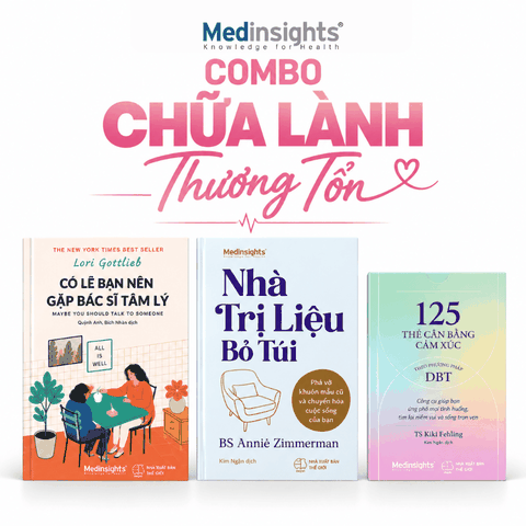 Bộ Sách Chữa Lành Thương Tổn - Nhiều tác giả
