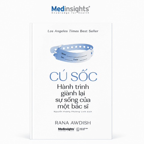 Cú Sốc: Hành trình giành lại sự sống của một bác sĩ - Rana Awdish