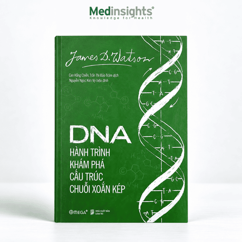 DNA: Hành Trình Khám Phá Cấu Trúc Chuỗi Xoắn Kép - James D. Watson