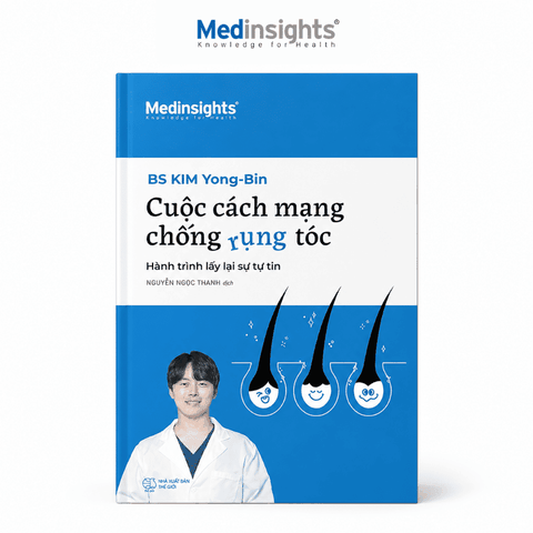 Cuộc Cách Mạng Chống Rụng Tóc: Hành Trình Lấy Lại Sự Tự Tin - BS. Kim Yong-Bin