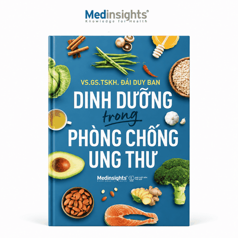 Dinh Dưỡng Trong Phòng Chống Ung Thư - VS. GS. TSKH. Đái Duy Ban