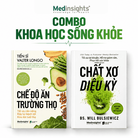 Bộ Sách Khoa Học Sống Khỏe - Nhiều tác giả