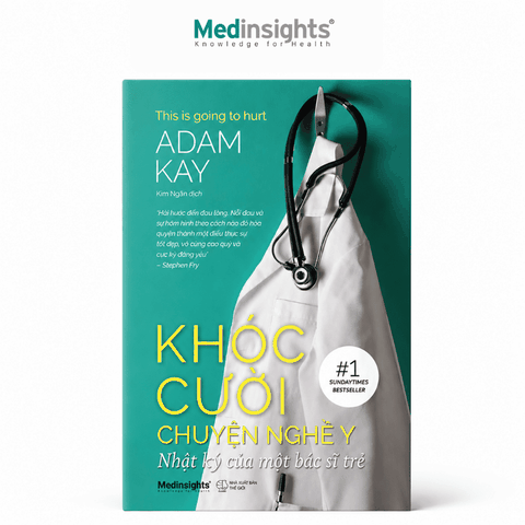 Khóc Cười Chuyện Nghề Y - Adam Kay
