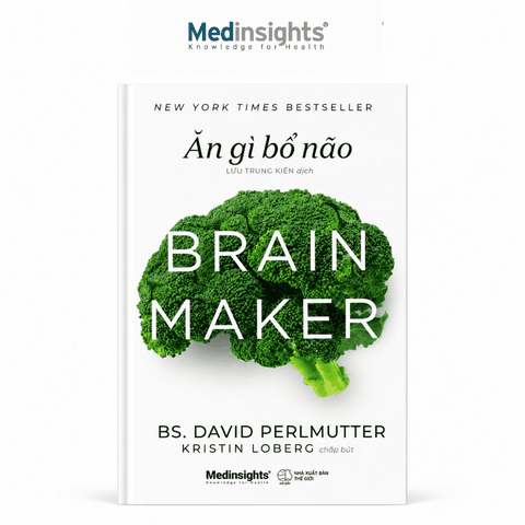Ăn Gì Bổ Não - David Perlmutter