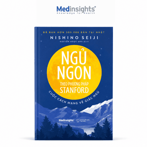 Ngủ Ngon Theo Phương Pháp Stanford - Nishino Seiji
