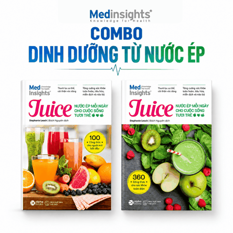 Bộ Sách Dinh Dưỡng Từ Nước Ép - Nhiều tác giả