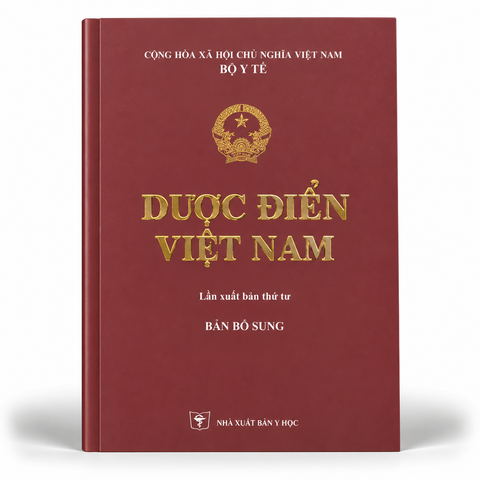 Dược Điển Việt Nam (Bản Bổ Sung) - Bộ Y Tế