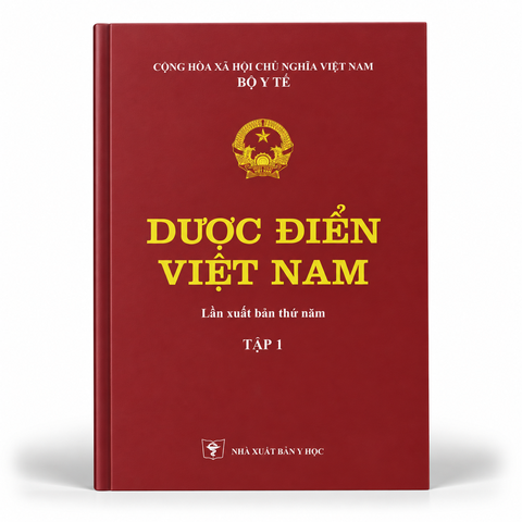 Dược Điển Việt Nam (Tập 1) (Xuất Bản Lần 5) - Bộ Y Tế