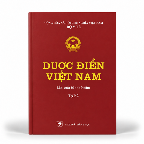 Dược Điển Việt Nam (Tập 2) (Xuất Bản Lần 5) - Bộ Y Tế