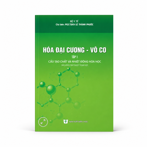 Hoá Đại Cương - Vô Cơ (Tập 1) - Bộ Y Tế