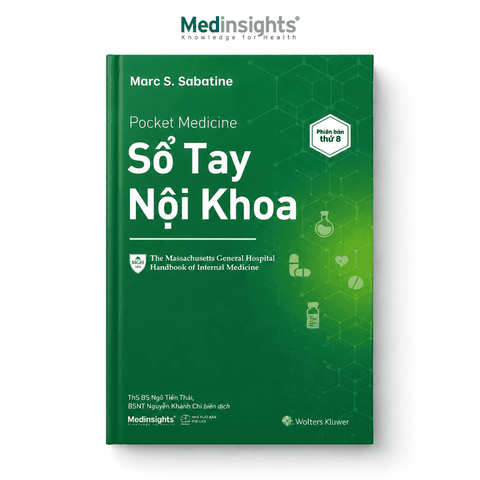 Sổ Tay Nội Khoa (Phiên bản thứ 8) – Marc S. Sabatine
