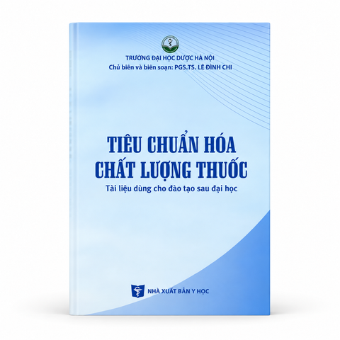Tiêu Chuẩn Hoá Chất Lượng Thuốc - Trường Đại học Dược Hà Nội