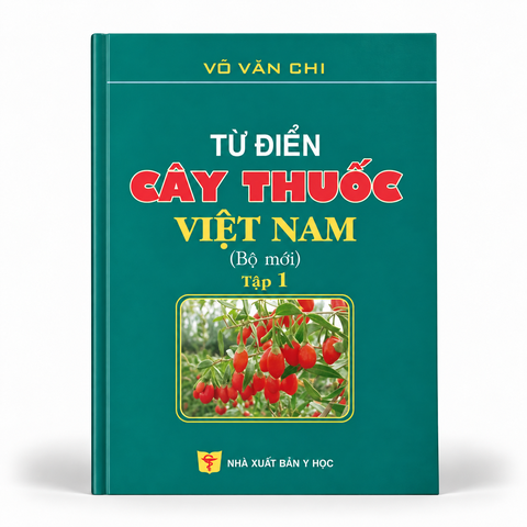 Từ Điển Cây Thuốc Việt Nam (Bộ Mới) (Tập 1) -  Võ Văn Chi