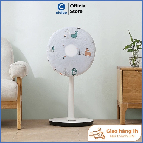 Bọc che bụi quạt Cicico A126 bọc quạt bọc chống bụi hiệu quả dùng cho quạt nhỏ