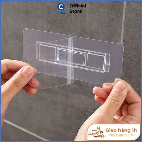 Miếng dán thay thế cho kệ mỹ phẩm cicico