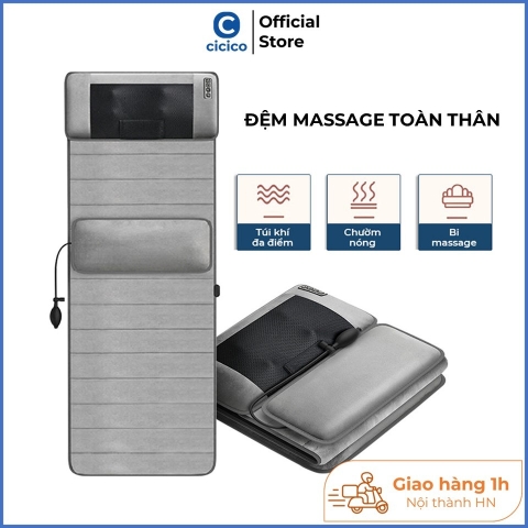 Đệm massage toàn thân Cicico LD-05 nệm massage đa năng điện rung nệm massage đa năng