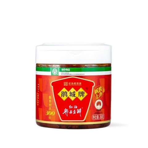 Tương Pixian Douban Dầu Đỏ, Trọng lượng: 360gr/ lọ, Quy cách: 12 lọ/ thùng