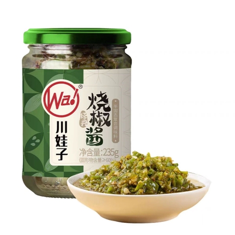 Sốt Ớt BBQ WA, Trọng lượng 235g