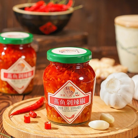 Ớt Băm Hấp Cá TanTan Xiang, Trọng lượng: 238g