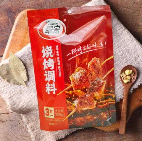 Gia Vị Nướng 3 Trong 1, Trọng lượng: 259gr/ gói, Quy cách: 30 gói / thùng