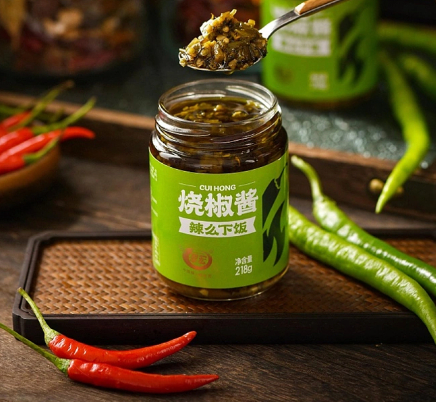 Sốt Ớt BBQ, Trọng lượng: 218gr/ lọ, Quy cách: 12 lọ / thùng