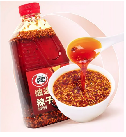 Dầu Ớt Sa Tế, Trọng lượng: 400gr/ lọ. Quy cách: 16 lọ/thùng
