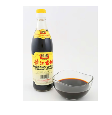 Giấm Hương Trấn Giang, Thể tích: 550ml, Quy cách:12 chai/thùng