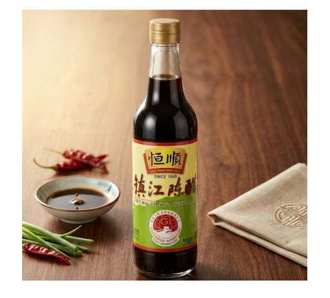 Giấm Trần Trấn Giang, Thể tích: 500ml/ chai, Quy cách:12 chai /thùng