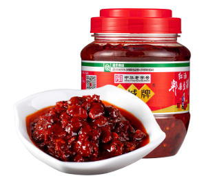 Tương Pixian Douban Dầu Đỏ, Trọng lượng: 500g/lọ, Quy cách: 24 lọ/ thùng