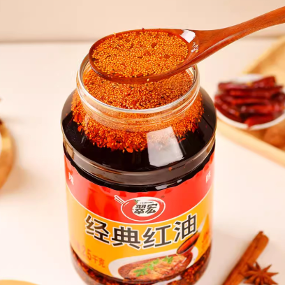 Dầu Đỏ Kinh Điển, Trọng lượng: 2.5kg/ lọ, Quy cách: 4 lọ/ thùng