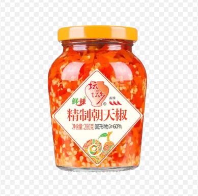 Ớt Chỉ Thiên Băm Tinh Chế TanTan Xiang, Trọng lượng: 280g