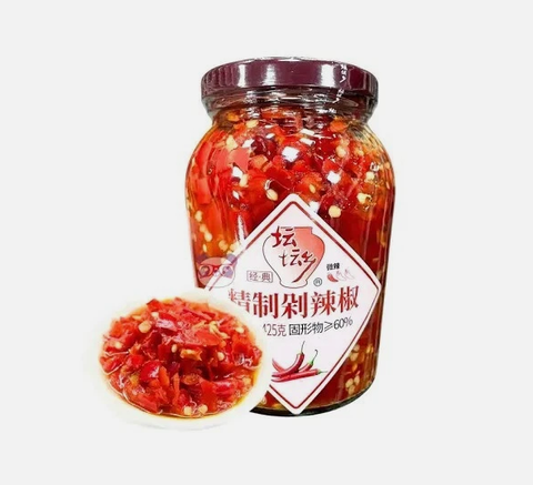 Ớt Băm Tinh Chế TanTan Xiang, Trọng lượng: 425g