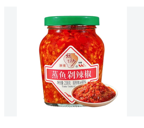 Ớt Băm Hấp Cá TanTan Xiang, Trọng lượng: 238g