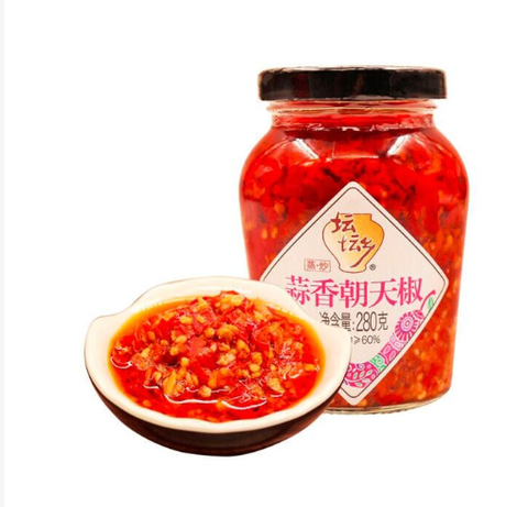 Ớt Chỉ Thiên Vị Tỏi TanTan Xiang, Trọng lượng: 280g