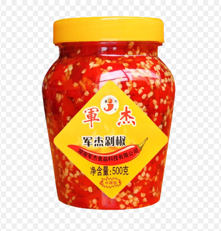 Ớt Băm Ngâm Muối Jun Jie, Trọng lượng: 500g