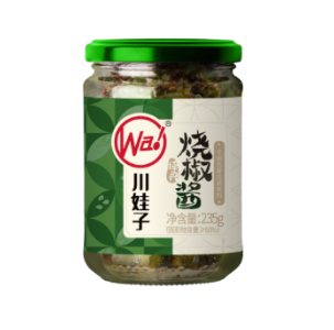 Sốt Ớt BBQ WA, Trọng lượng 235g