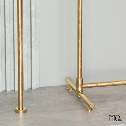 Module Stand Stainless Steel Clothing Rack - Sào decor inox304 sang trọng