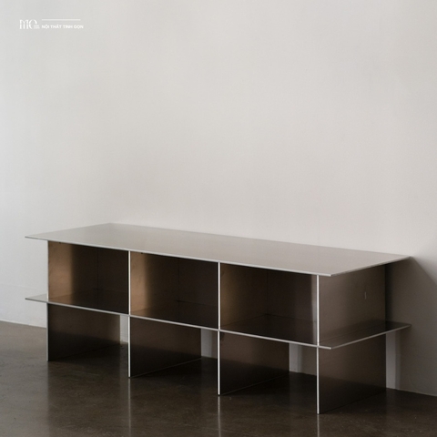 Karenbench Contemporary Stainless Steel Bench - Bench Inox đương đại Karenbench
