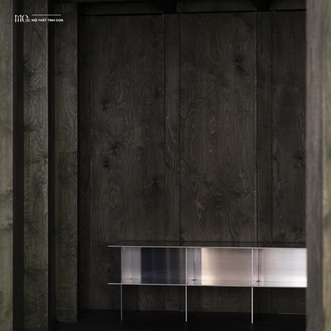 Karenbench Contemporary Stainless Steel Bench - Bench Inox đương đại Karenbench