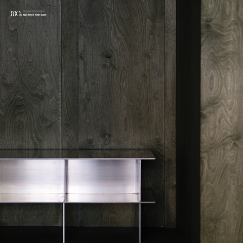Karenbench Contemporary Stainless Steel Bench - Bench Inox đương đại Karenbench