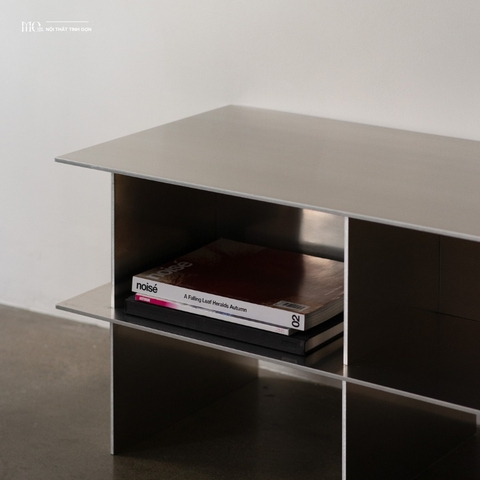 Karenbench Contemporary Stainless Steel Bench - Bench Inox đương đại Karenbench