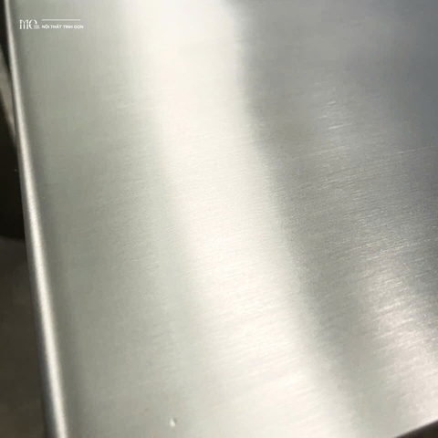 C-Square Minimal Stainless Side Table - Bàn phụ Inox C-Square tối giản